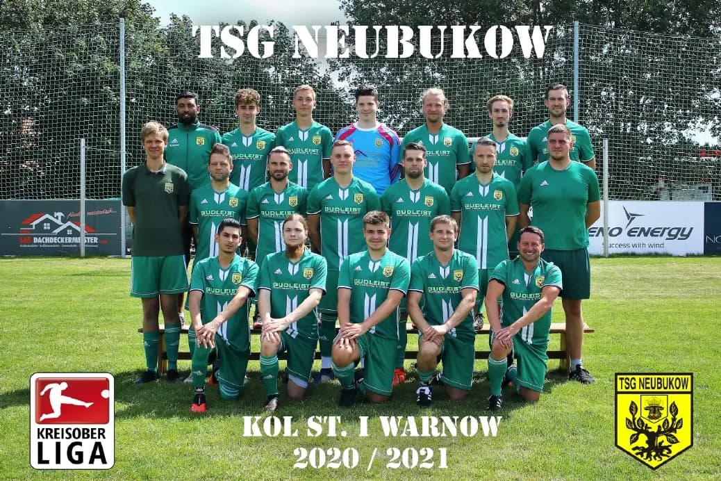 1. Herrenmannschaft TSG Neubukow - Saison 2025/2026