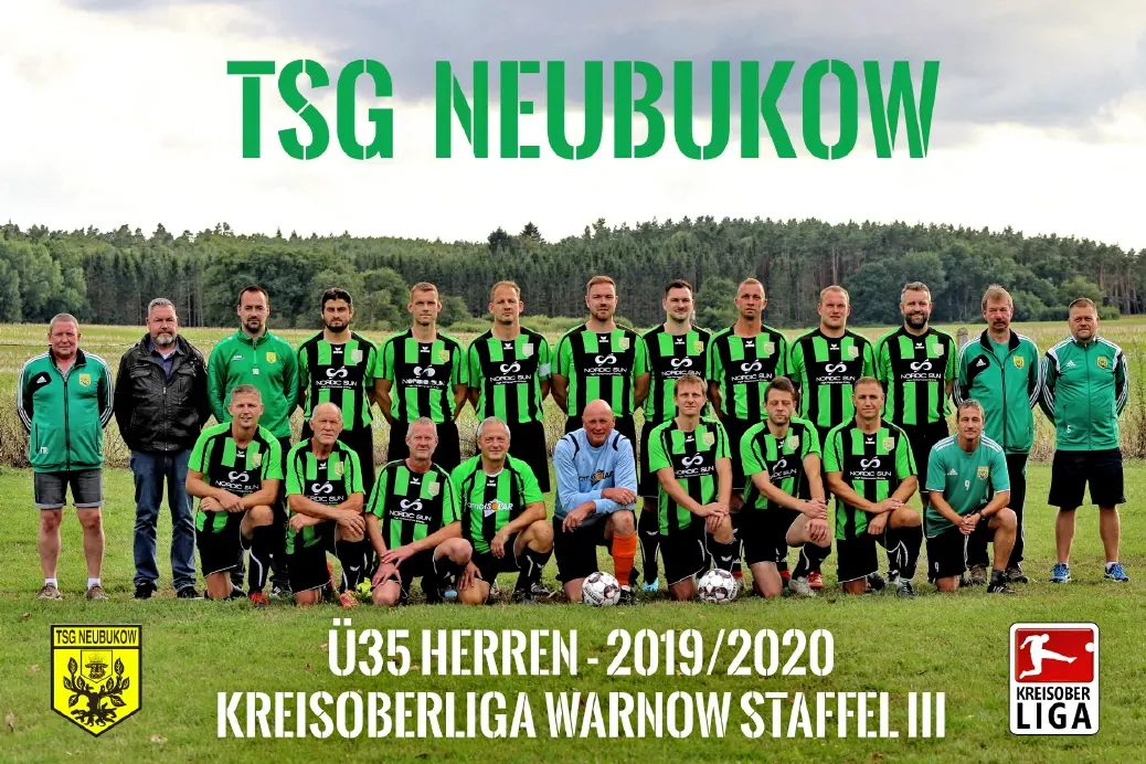 Ü35 TSG Neubukow - Saison 2025/2026